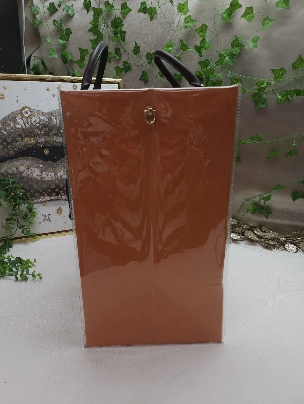 Authentic Louis Vuitton Shopping Bag In PVC Tote - Picture 4 of 12